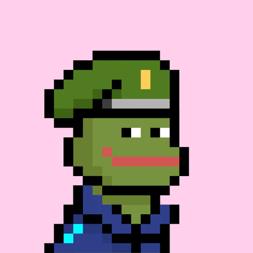 Doginal Frog #1707