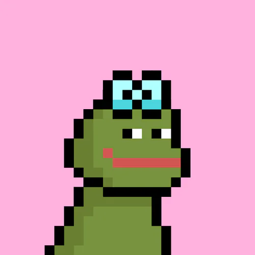 Doginal Frog #1032