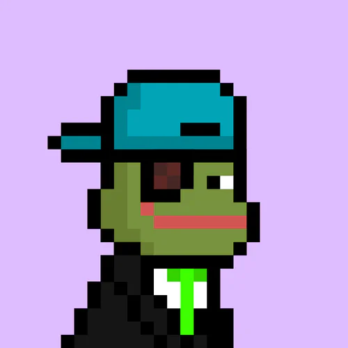 Doginal Frog #1592