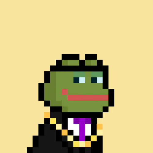 Doginal Frog #7512