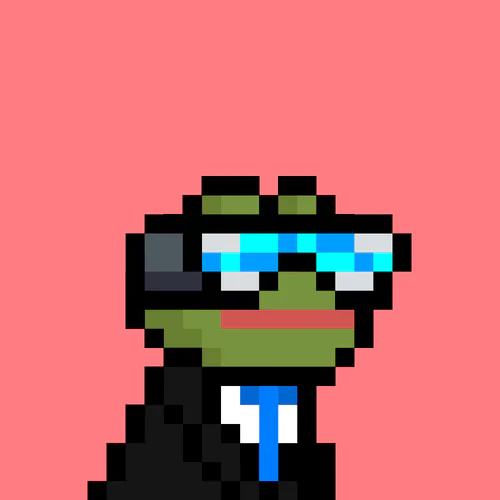 Doginal Frog #7076