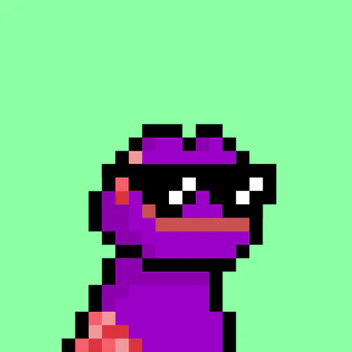 Doginal Frog #2860