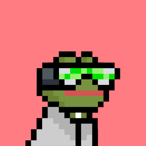 Doginal Frog #8218