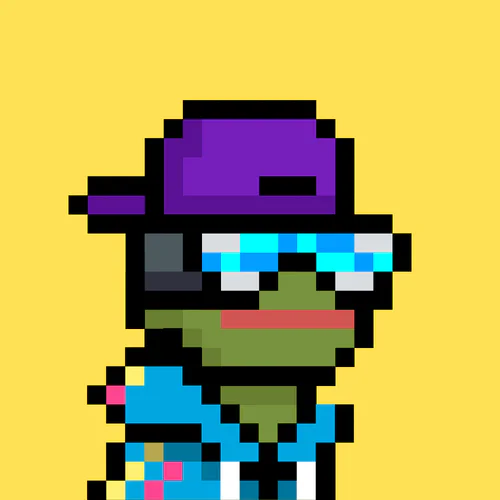 Doginal Frog #7245