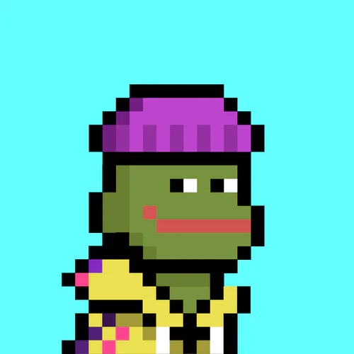 Doginal Frog #2189