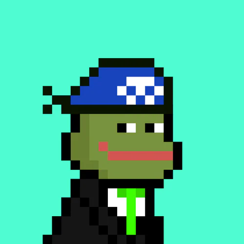 Doginal Frog #8537
