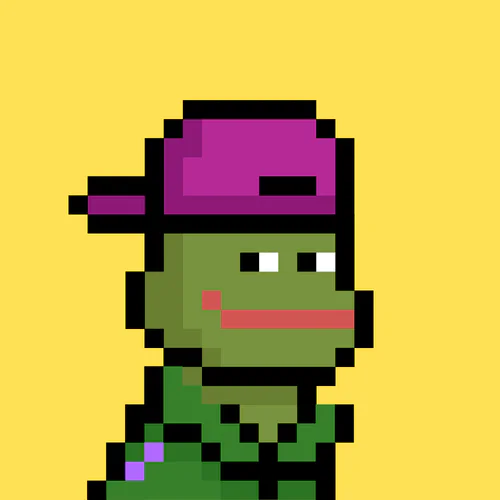 Doginal Frog #5119