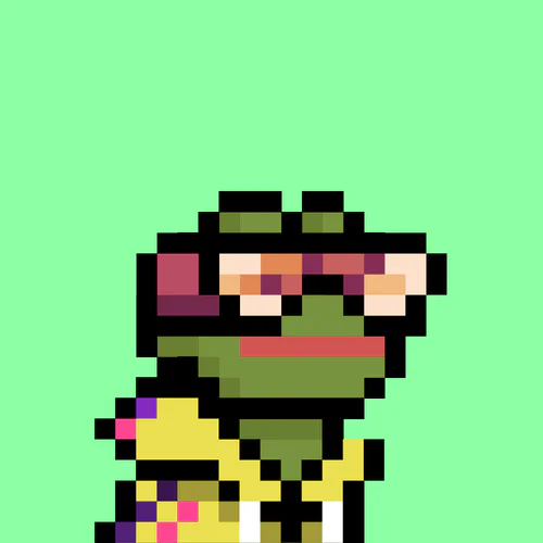 Doginal Frog #4515