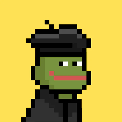 Doginal Frog #8445