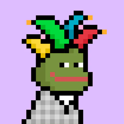 Doginal Frog #5296
