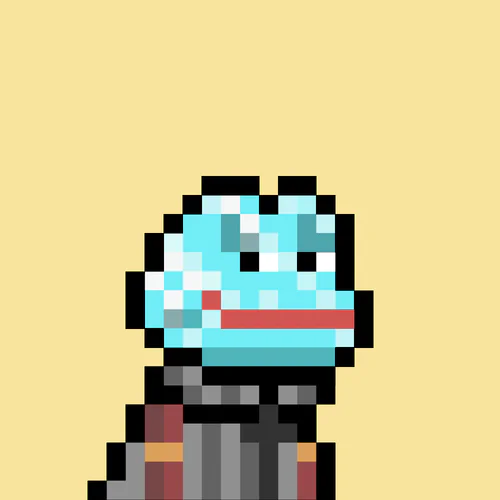 Doginal Frog #7806