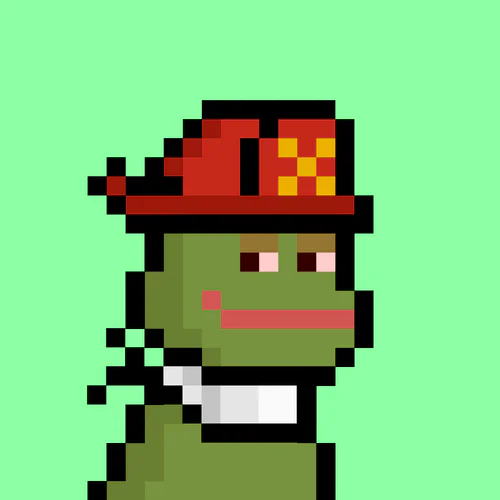 Doginal Frog #3017
