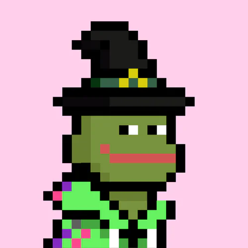 Doginal Frog #5760