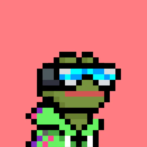 Doginal Frog #4694
