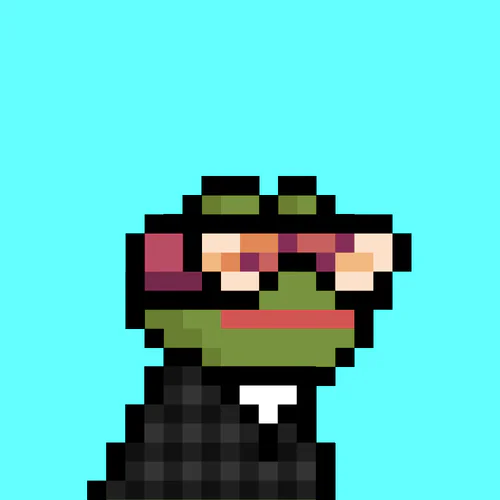 Doginal Frog #9152