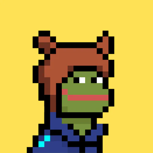 Doginal Frog #6488