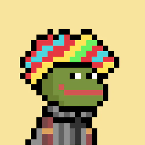 Doginal Frog #9811