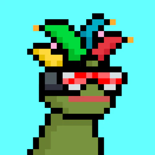 Doginal Frog #3644