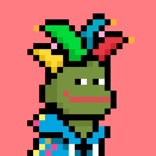 Doginal Frog #5588