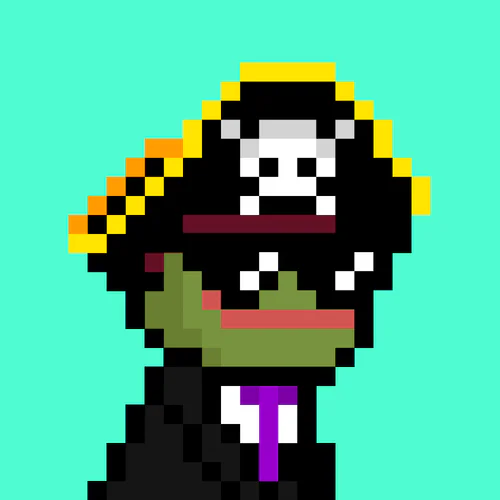 Doginal Frog #7108