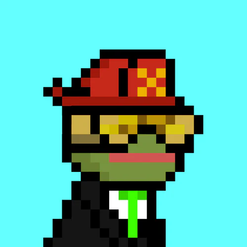 Doginal Frog #1408