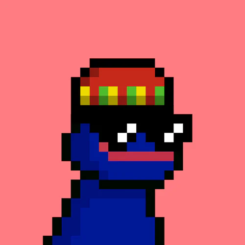 Doginal Frog #3884
