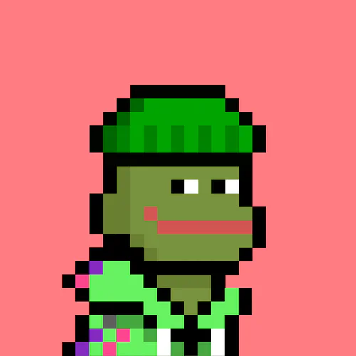 Doginal Frog #8772