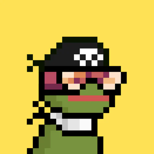 Doginal Frog #6771