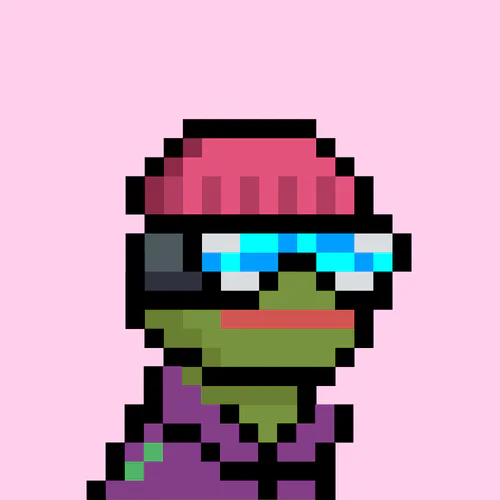 Doginal Frog #2723
