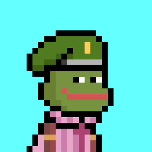 Doginal Frog #2050