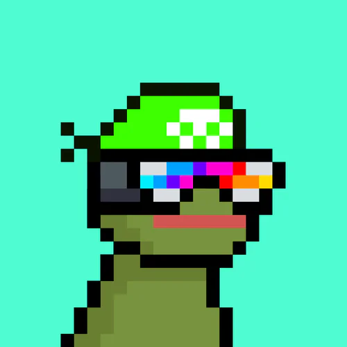 Doginal Frog #1294