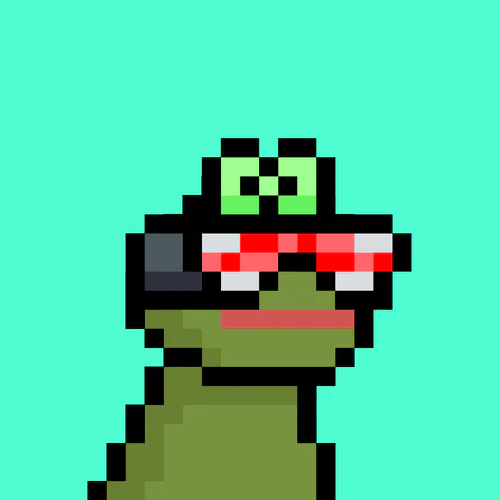 Doginal Frog #3321