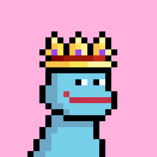 Doginal Frog #554