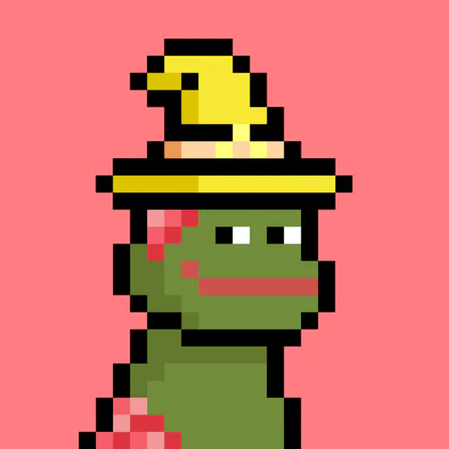 Doginal Frog #7132