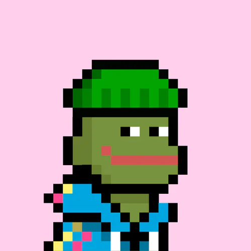 Doginal Frog #1685