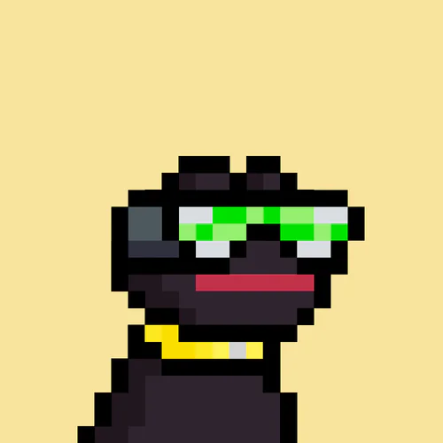 Doginal Frog #9654