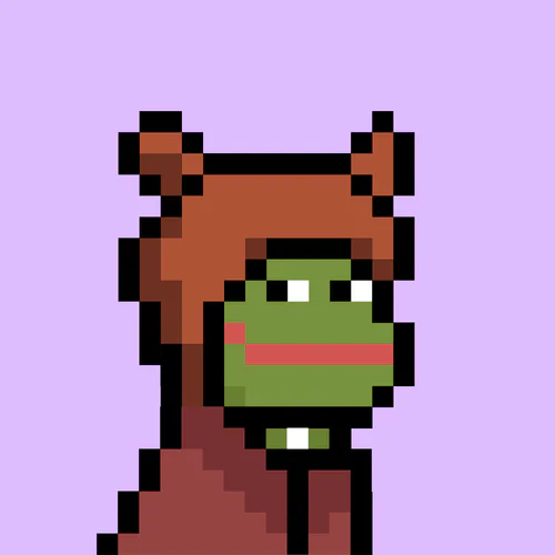 Doginal Frog #6646