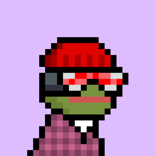 Doginal Frog #3505