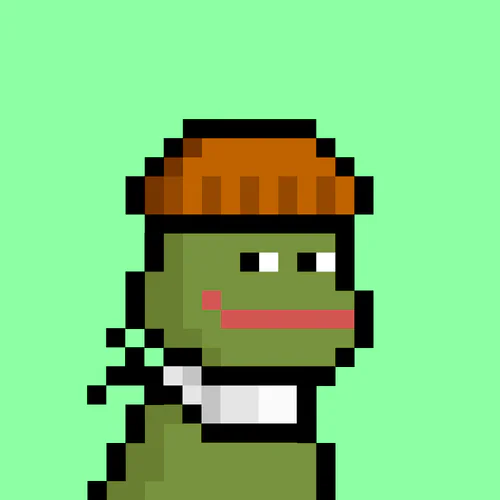 Doginal Frog #7447