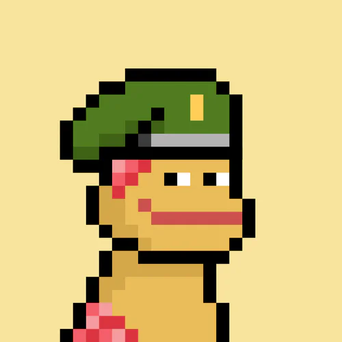 Doginal Frog #8157