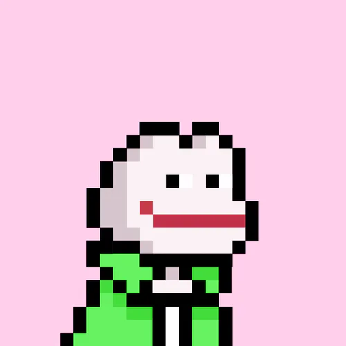 Doginal Frog #2832