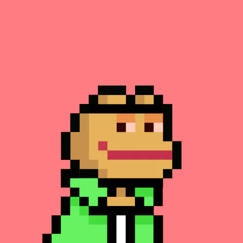 Doginal Frog #7175