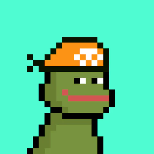 Doginal Frog #8195