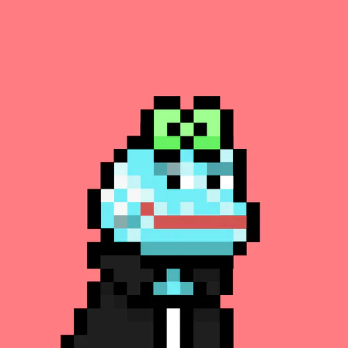 Doginal Frog #1118