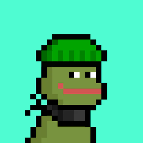 Doginal Frog #7249