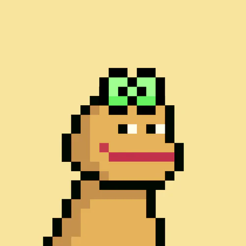 Doginal Frog #7464
