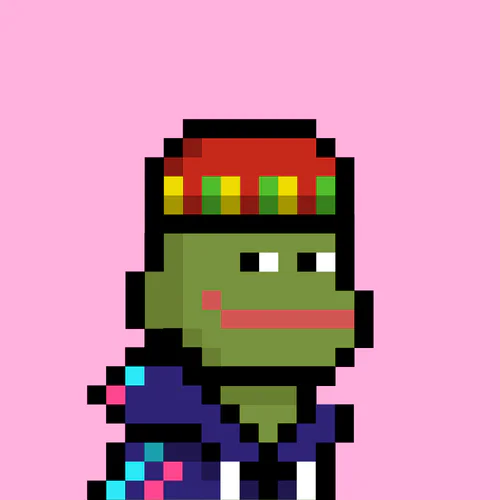 Doginal Frog #4421