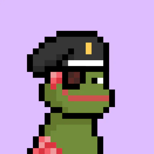 Doginal Frog #1986