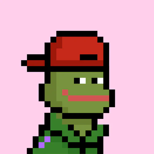 Doginal Frog #7167