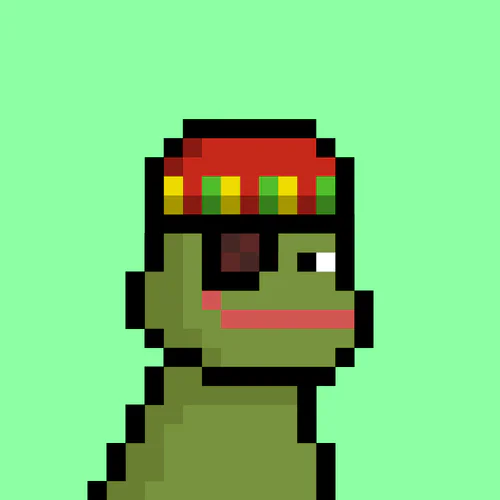 Doginal Frog #1786